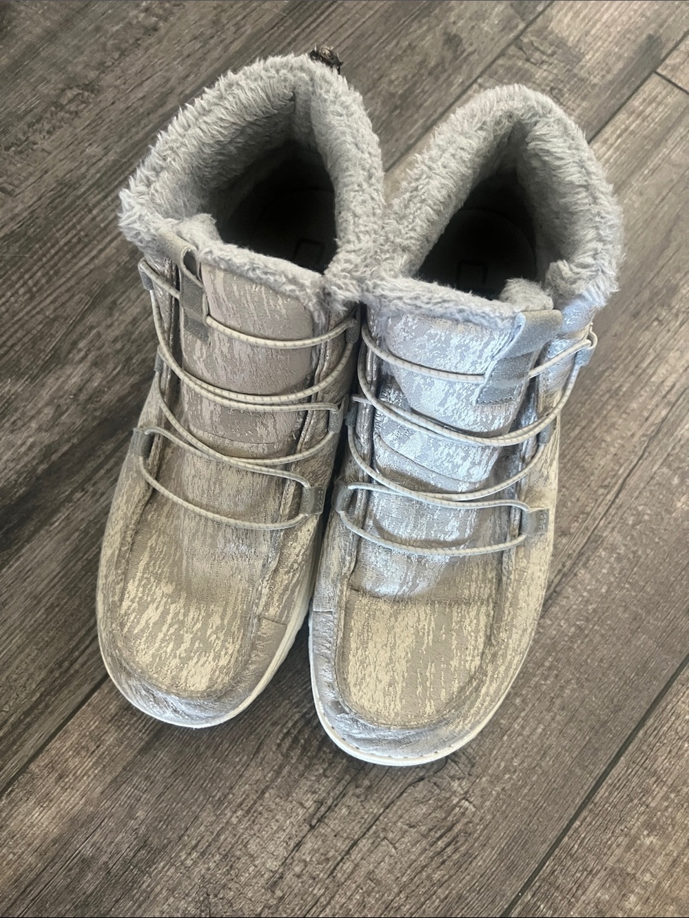 Hey Dude Women's
Lea Fur Grey size10